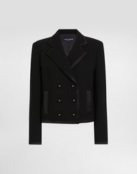 Dolce & Gabbana Double-Breasted Short Jacket