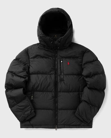 Prešívaná bunda Polo by Ralph Lauren Hooded Puffer Bomber Čierna | 710968278001, 0