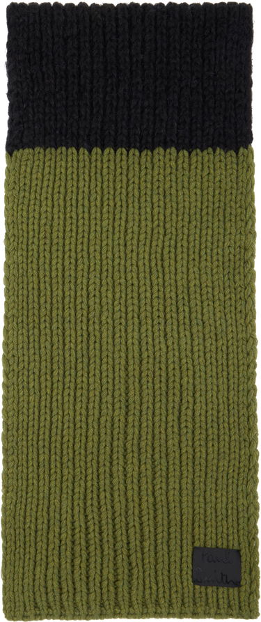 Šál Paul Smith Paul Smith Two-Tone Knitted Mohair Scarf Zelené | M1A-151MK-N263-79, 0