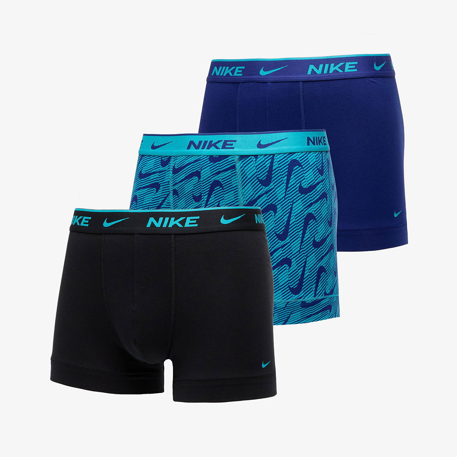 Boxerky Nike Dri-FIT Trunk 3-Pack Multicolor Rôznofarebný | 000PKE1008-ISZ, 0