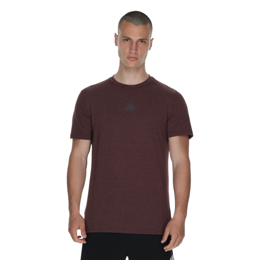 Tričko adidas Originals T-Shirt Designed for Training Workout Vínová | JI5767