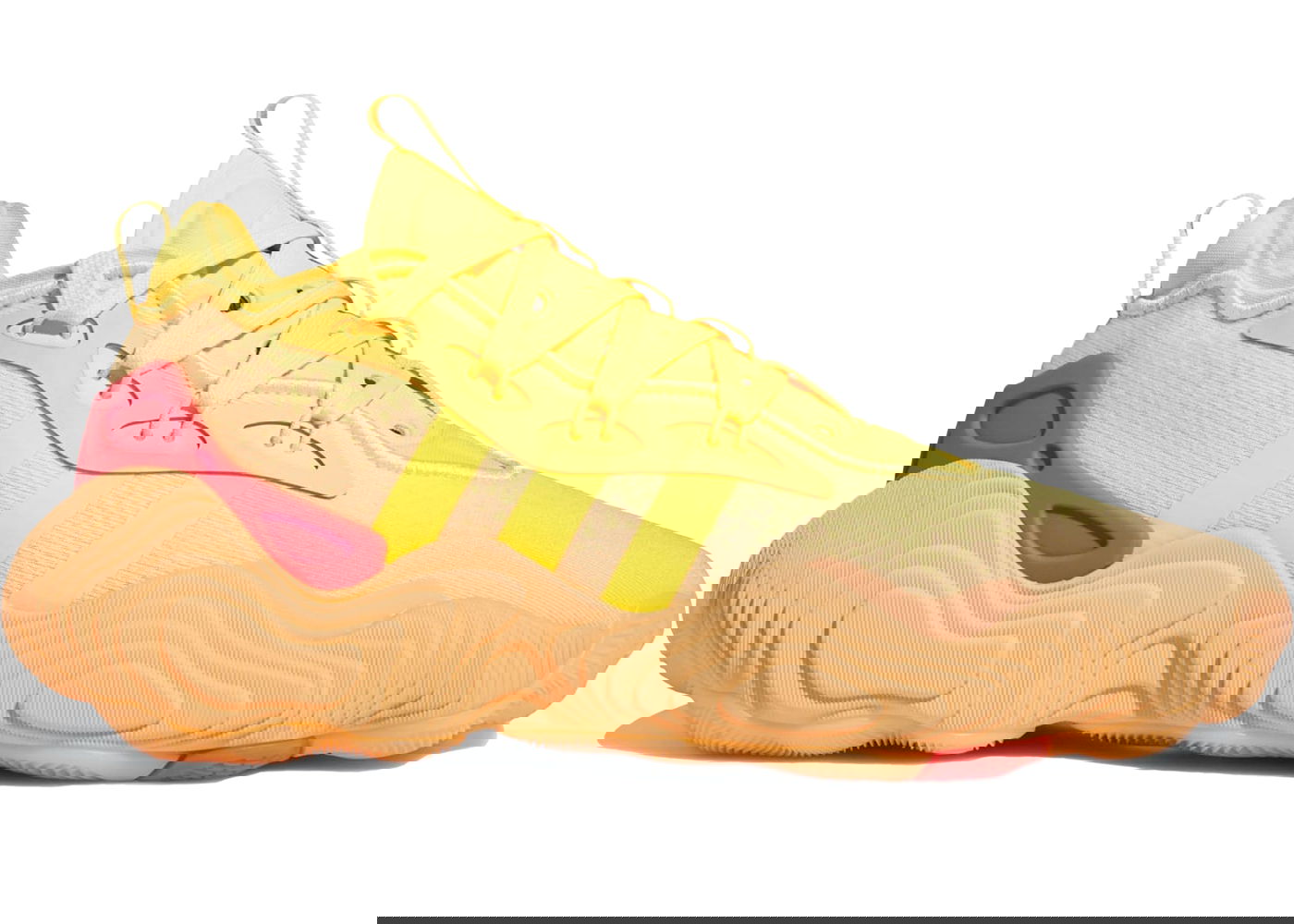 Tenisky a topánky adidas Originals adidas Trae Young 3 Acid Orange Béžová | IE2706, 0