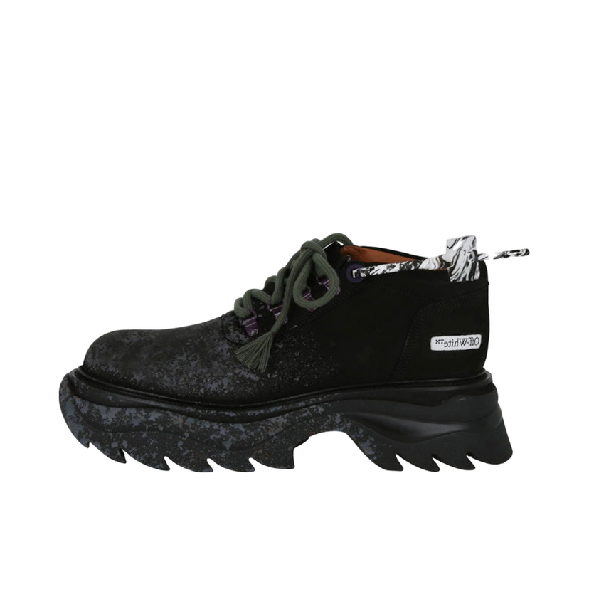 Tenisky a topánky Off-White Rigid Sole Sneaker Black Grey Čierna | IA211R21 LEA00 11009 00037