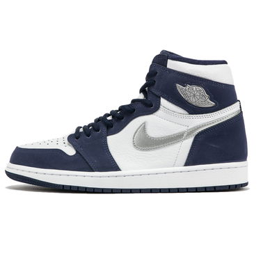 Tenisky a topánky Jordan Air Jordan 1 Retro High CO.JP "Midnight Navy" 2020 Biela | DC1788-100, 0