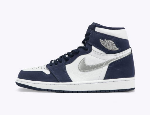 Limitované edície Jordan Air Jordan 1 Retro High CO.JP "Midnight Navy" 2020 Biela | DC1788-100