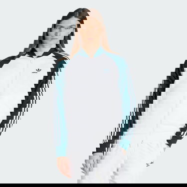 Bunda adidas Performance Adicolor Classics SST Track Jacket Biela | JY1293, 0