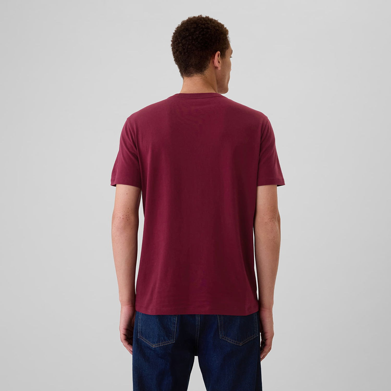 Tričko GAP T-shirt Logo Tee Red Delicious L Červená | 542179-00, 1