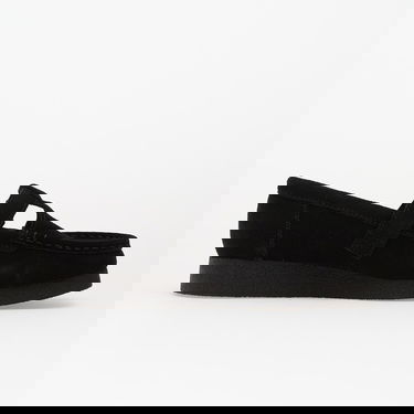 Tenisky a topánky Clarks WallabeeEVOBar Suede Buckle Moccasin Čierna | 26183153, 2