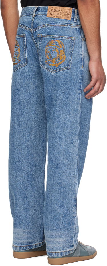 Džínsy BILLIONAIRE BOYS CLUB Billionaire Boys Club Astro Jeans Modrá | B25119, 2