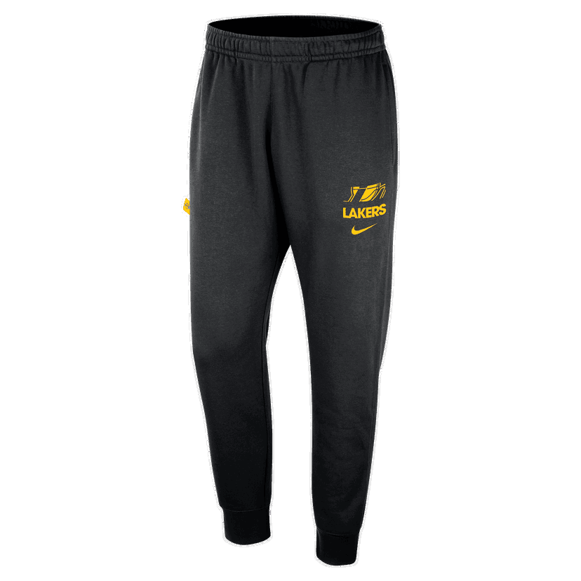 Tepláky Nike Los Angeles Lakers Club Courtside Pants Čierna | FZ7797-010