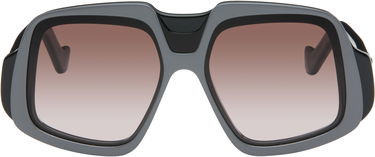 Slnečné okuliare Loewe Anagram Oversized Square Gradient Sunglasses Šedá | LW40194I@0001T 840126866254, 0