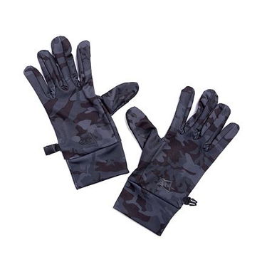Rukavice New Era Etouch All Over Print Gloves Midnight Camo Čierna | 60292252, 2
