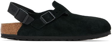 Tenisky a topánky Birkenstock Black Narrow Tokio II Slip-On Loafers Čierna | 1028348, 0
