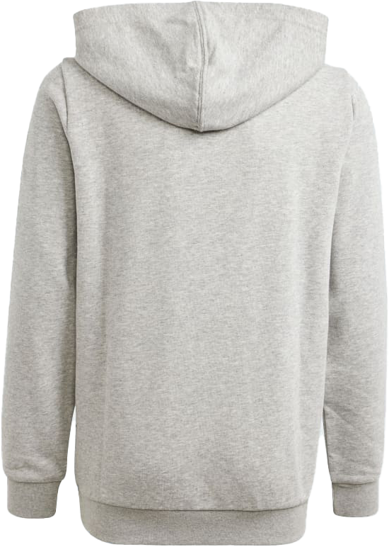 Mikina adidas Originals Fleece Hoodie with Kangaroo Pocket Šedá | is2590, 1