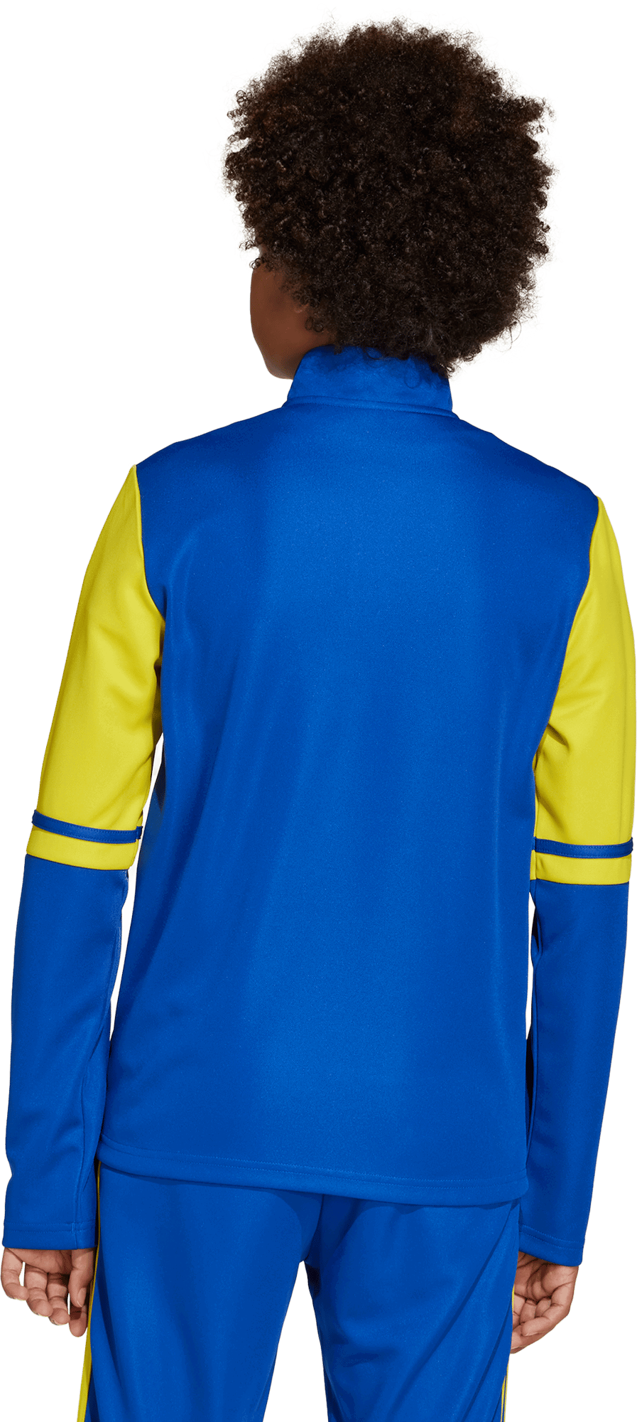 Vetrovka adidas Originals adidas SQ25 TR TOP Long Sleeve Training Jacket Modrá | jp3156, 1