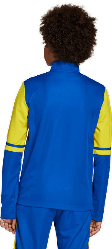 Vetrovka adidas Originals adidas SQ25 TR TOP Long Sleeve Training Jacket Modrá | jp3156, 1