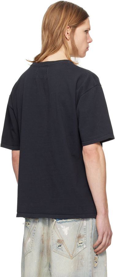 Tričko Rhude Rhude Caviar Graphic T-Shirt Čierna | RHPS25TT05012, 2