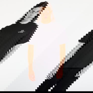 Tričko Vans T-Shirt Stomper Loose Fit Short Sleeve Čierna | VN000RD4BLK1, 0