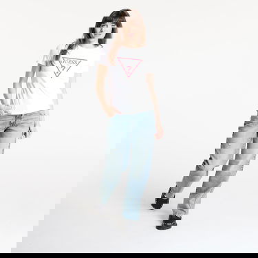 Tričko GUESS Originals Original Tee T-shirt Biela | W1YI1BI3Z14-G011, 3