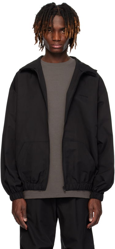 Vetrovka We11done We11done Track Hoodie Windbreaker Čierna | WD-JP0-25-002-M-BK, 0