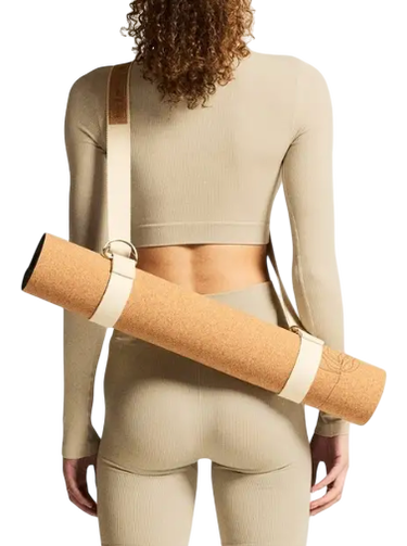 Crop Top Craft Craft Collective Rib Cropped Long Sleeve T-Shirt Béžová | 1916014-608000, 3