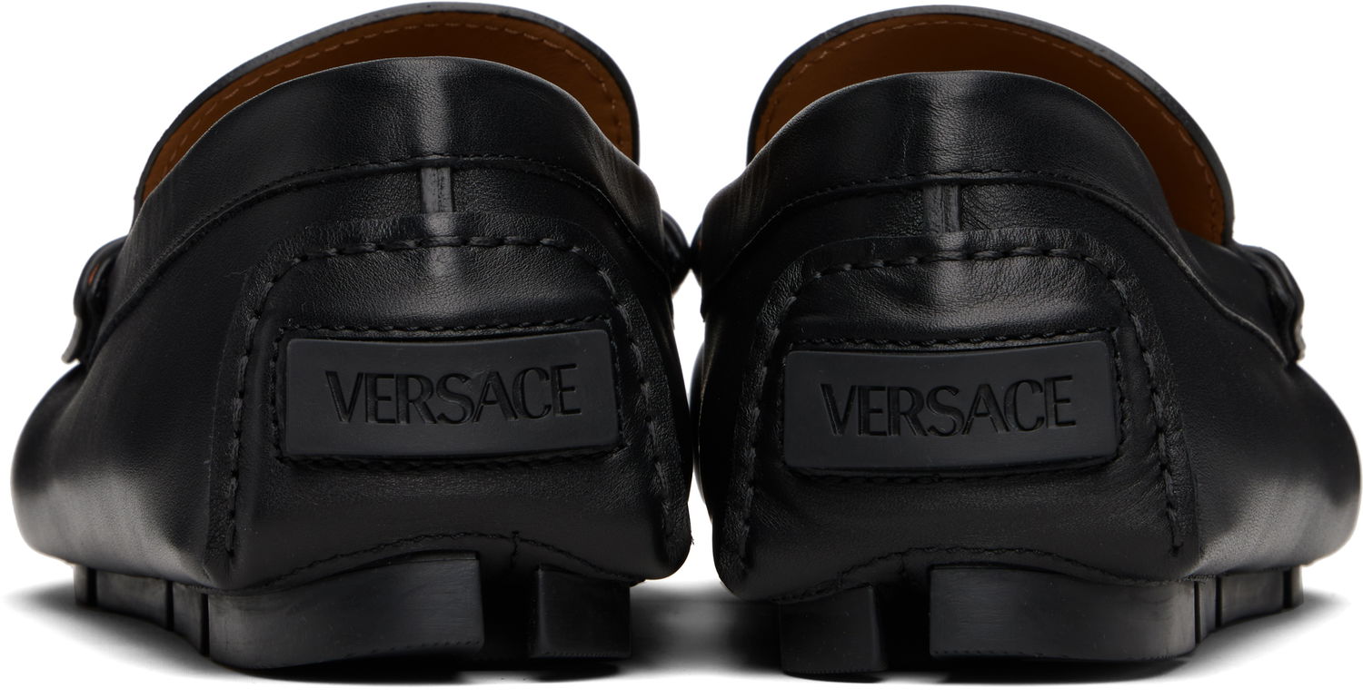 Tenisky a topánky Versace Versace 'La Medusa' Driver Loafers Čierna | 1019882_1A00693, 1