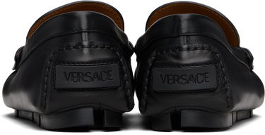 Tenisky a topánky Versace Versace 'La Medusa' Driver Loafers Čierna | 1019882_1A00693, 1