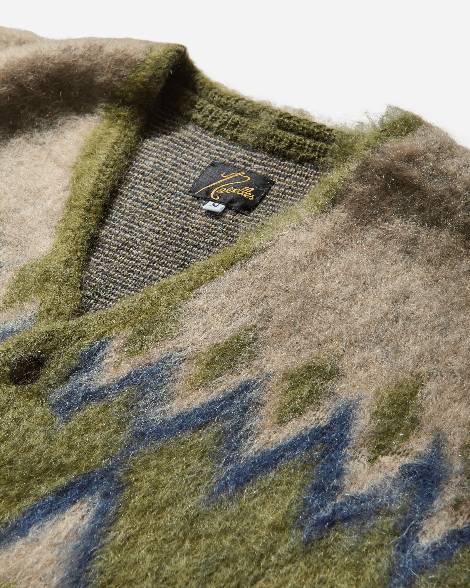 Cardigan Diamond Mohair