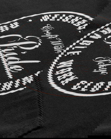 Mikina Neighborhood Classic Black Sweat Hoodie Čierna | 242FPNH-CSM02 BL, 3