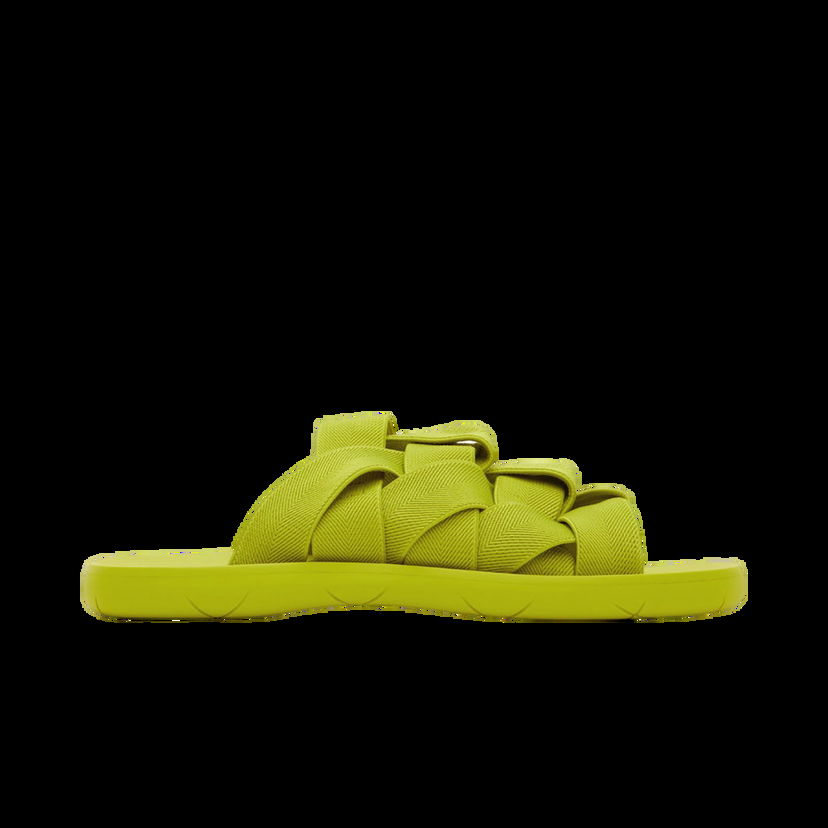 Tenisky a topánky Bottega Veneta Intrecciato Slides "Green" Zelené | 651402 V0GV0