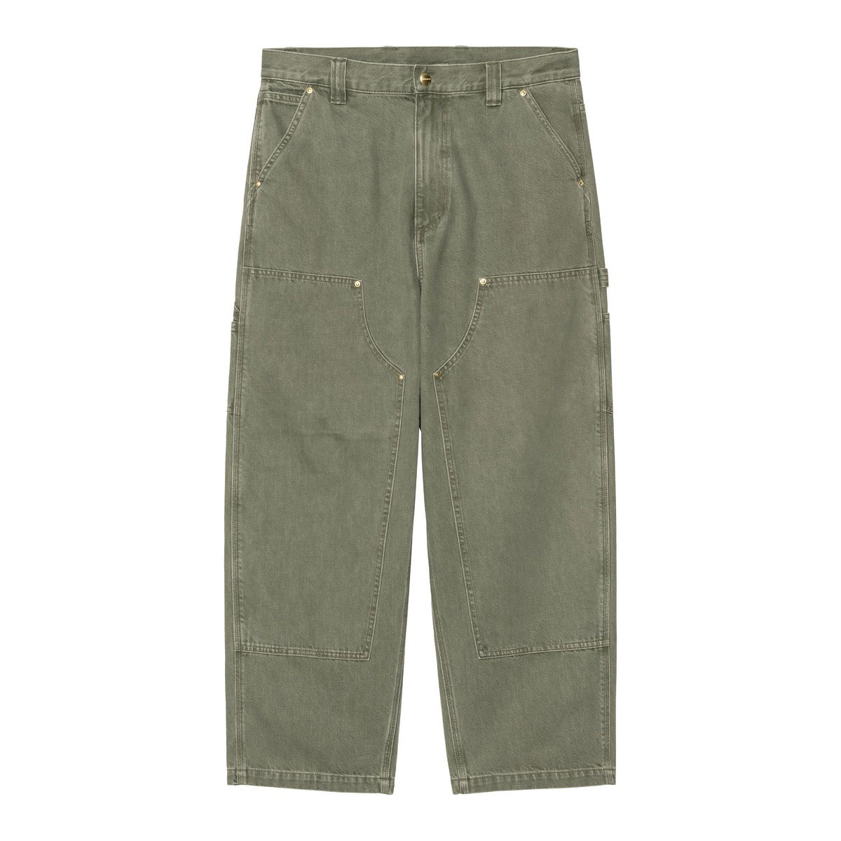 Cargo nohavice Carhartt WIP Carhartt WIP Nash Double Knee Pants Zelené | A251027_9, 1