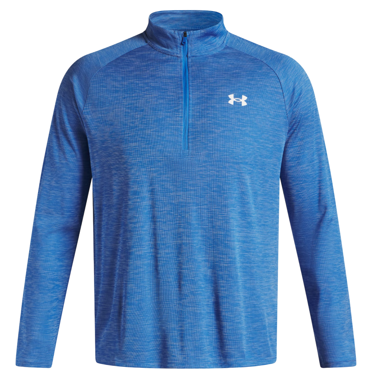 Mikina Under Armour UA Tech Textured 1/2 Zip Top Modrá | 1382797-402, 1