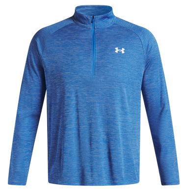 Mikina Under Armour UA Tech Textured 1/2 Zip Top Modrá | 1382797-402, 1