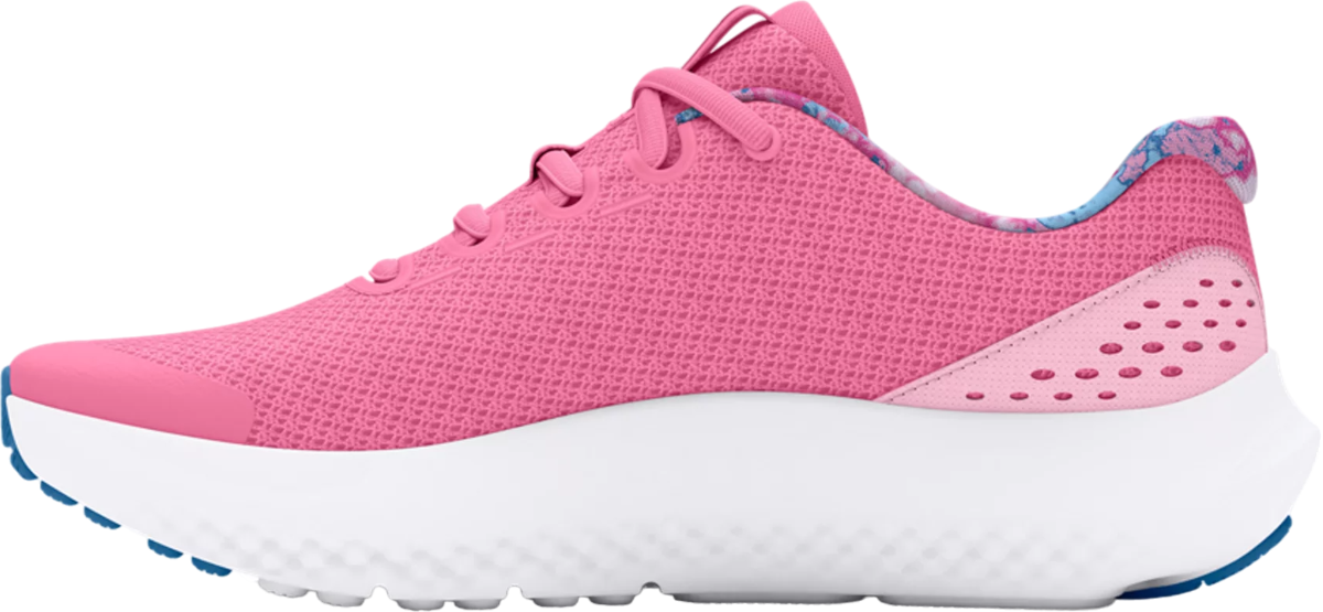 Tenisky a topánky Under Armour UA GGS Surge 4 Print Ružová | 3027411-600, 1