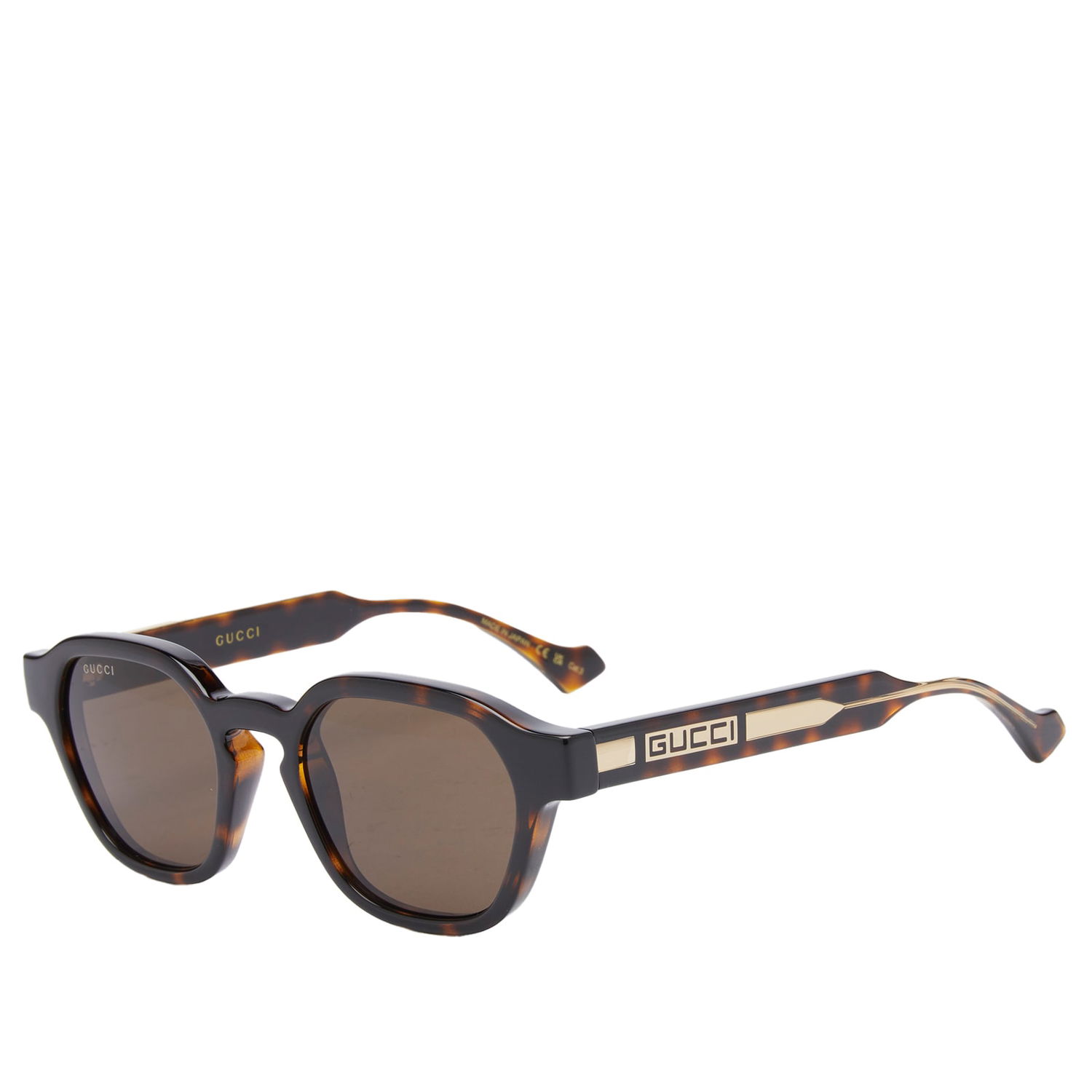 Slnečné okuliare Gucci La Piscine Sunglasses Hnedá | GG1730S-002, 0