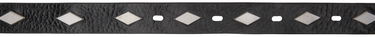 Opasok rag & bone Rag & Bone Colin Studded Belt Hnedá | WJW23F1029ST29, 3