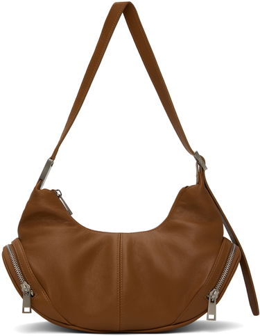 Taška cez rameno OSOI Leather Shoulder Bag Hnedá | 24FWB03013236, 0