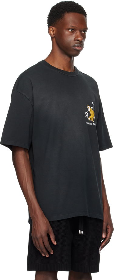 Tričko AMIRI AMIRI Eagle Oversized T-Shirt Čierna | AMJYTE1232, 1