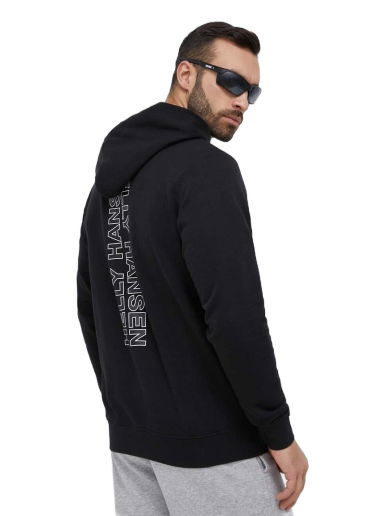 Mikina Helly Hansen Core Graphic Hoodie Čierna | 53924