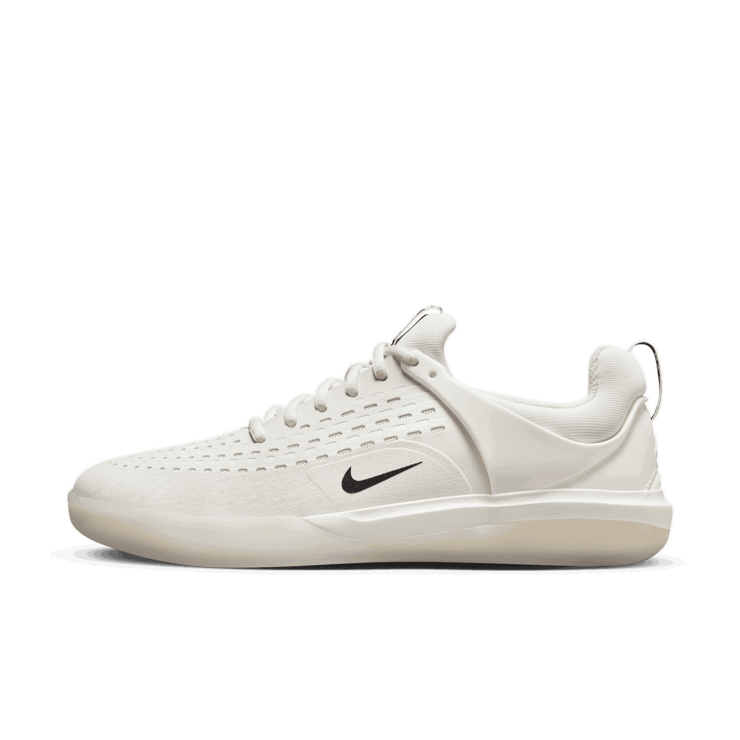 Tenisky a topánky Nike SB Zoom Nyjah 3 Summit White Black Biela | DJ6130-100, 0