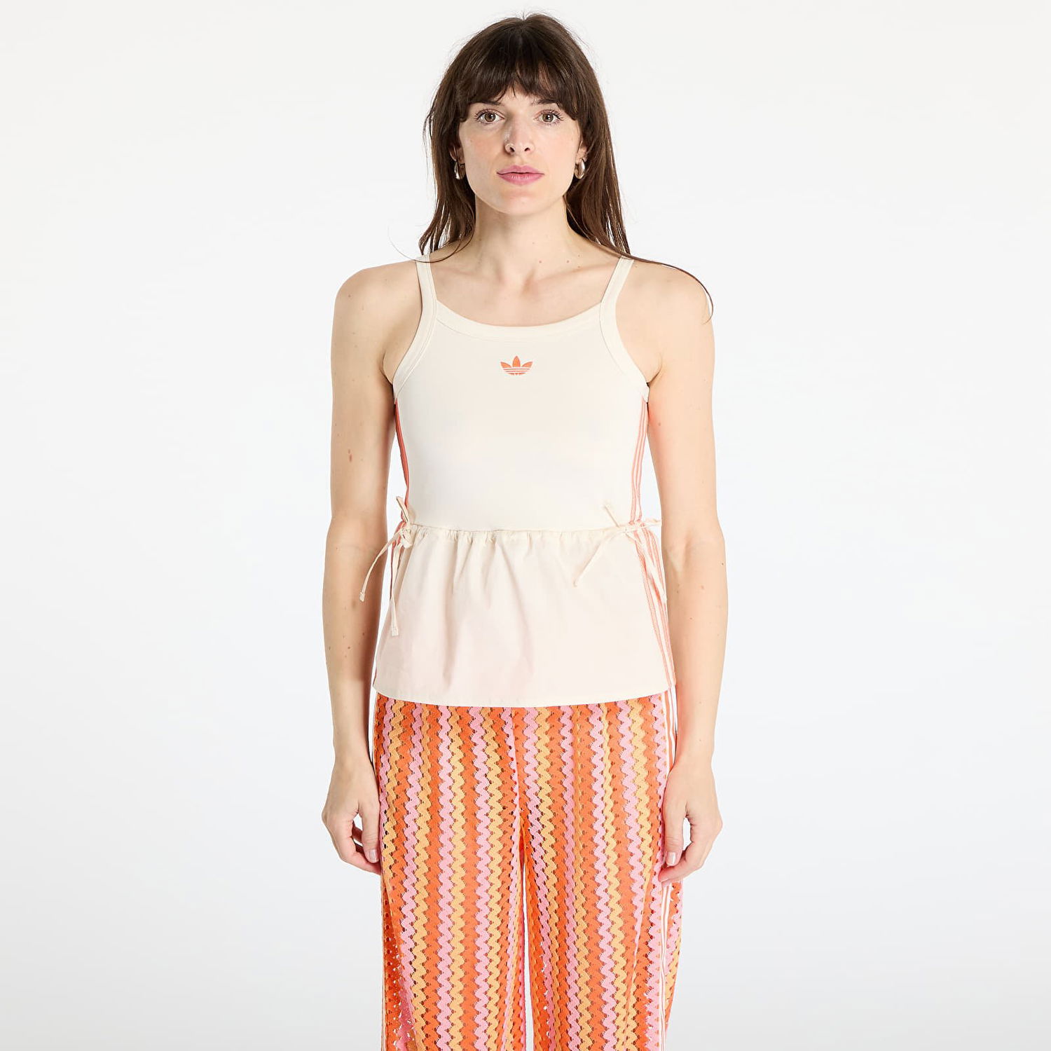 Tielko adidas Originals adidas Originals Summer Glow Tank Top Béžová | KC0765, 0
