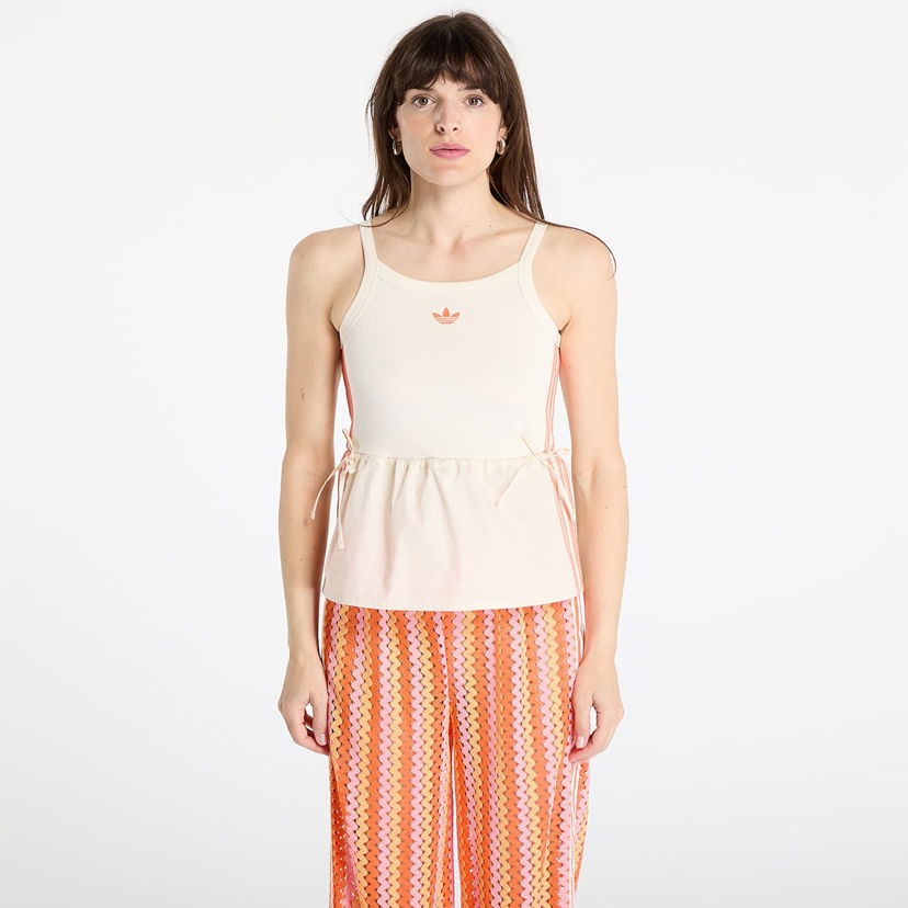 Tielko adidas Originals adidas Originals Summer Glow Tank Top Béžová | KC0765