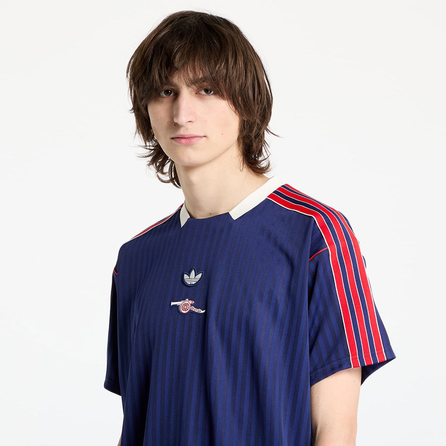 Tričko adidas Performance Arsenal Terrace Icons T-Shirt Modrá | JF0546, 1