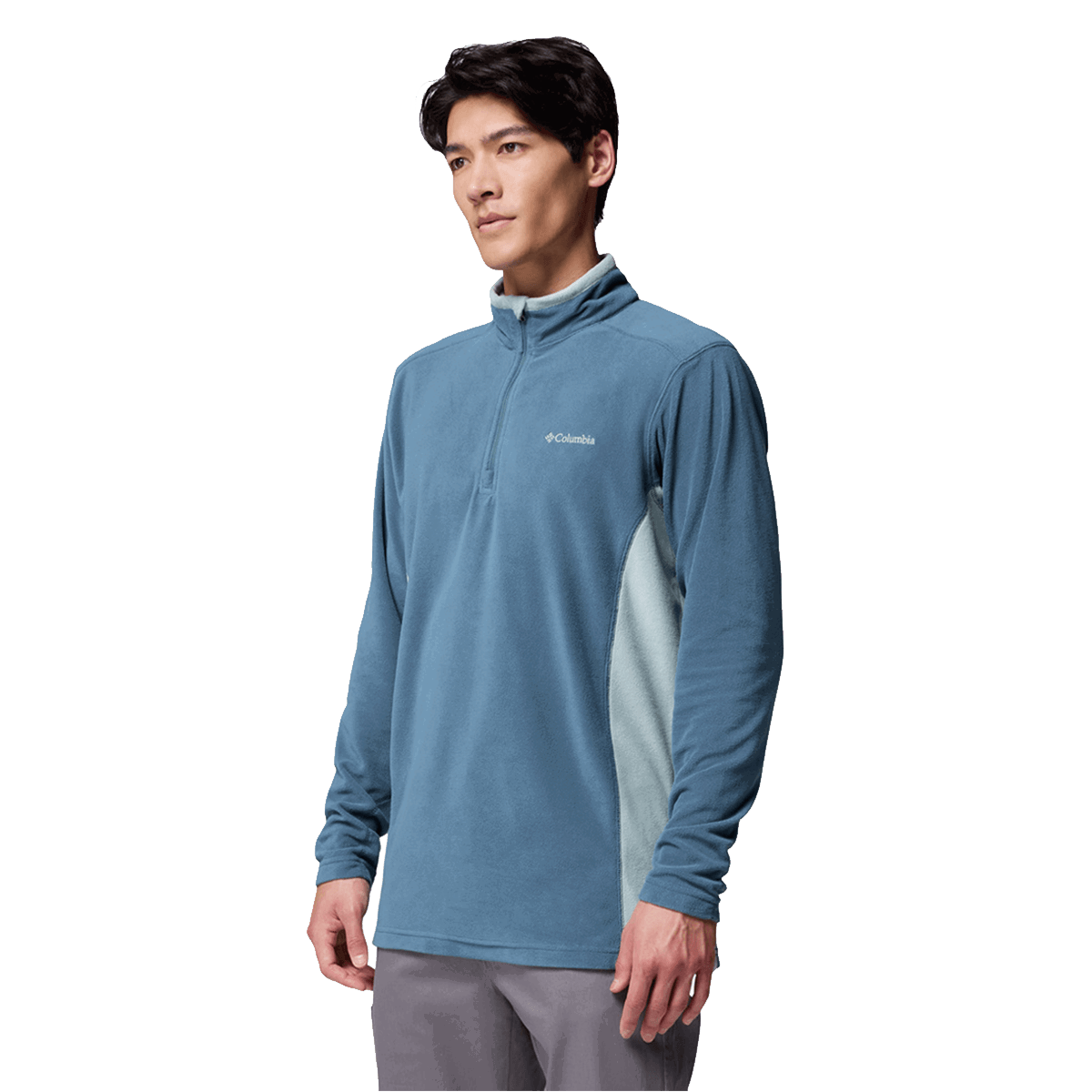 Mikina Columbia Klamath Range™ II Half-Zip Fleece Modrá | 1352472442, 0