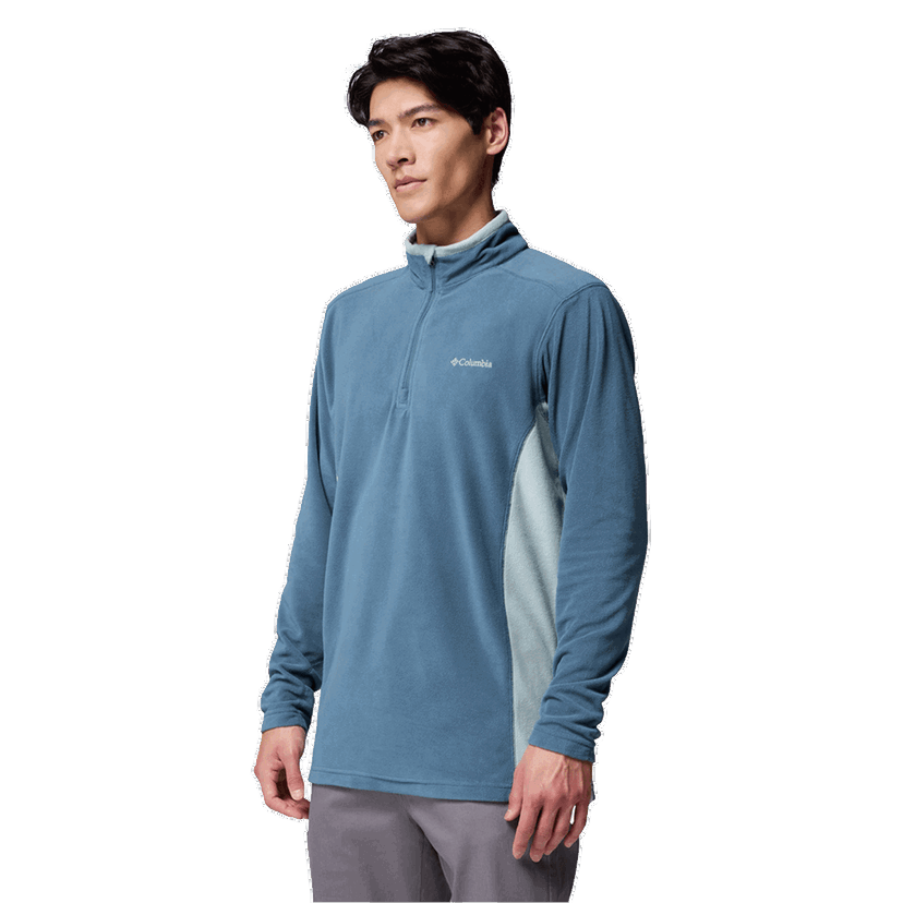 Mikina Columbia Klamath Range™ II Half-Zip Fleece Modrá | 1352472442