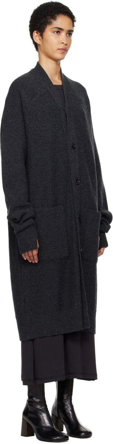 Sveter LEMAIRE Long Knit Cardigan Šedá | TO1256 LK1026, 1