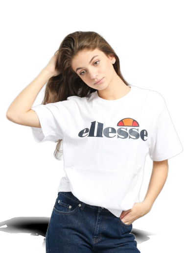 Tričko Ellesse Albany Biela | SGS03237