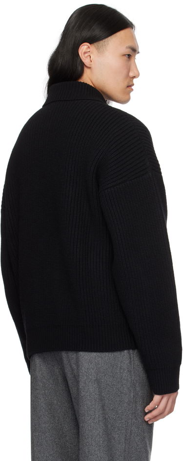 Sveter Bottega Veneta Veneta Wool & Cashmere Rib Turtleneck Čierna | 812511V4VY01000, 2