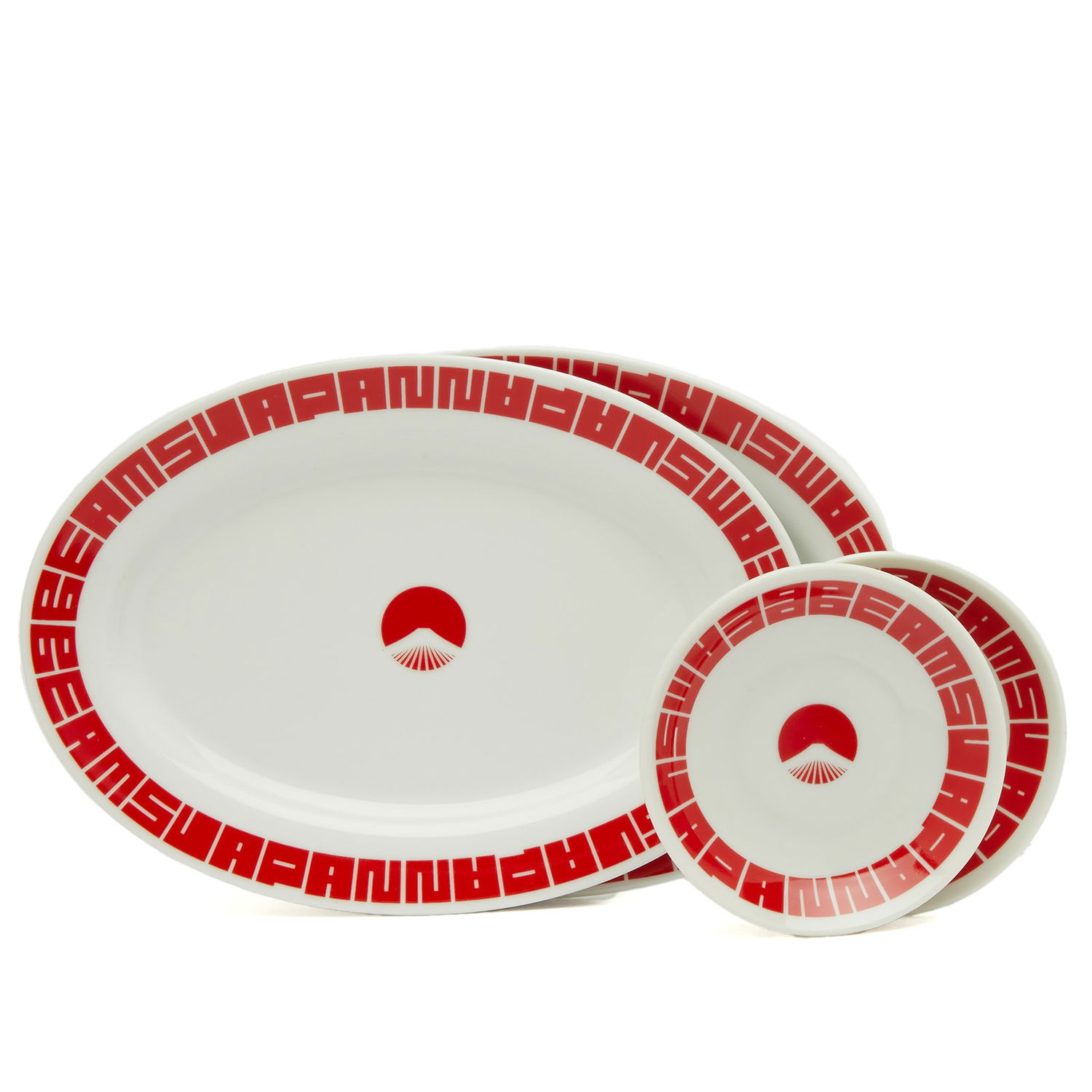 Home decor BEAMS BEAMS JAPAN Gyoza Gift Set Biela | 5671-0568-067, 1