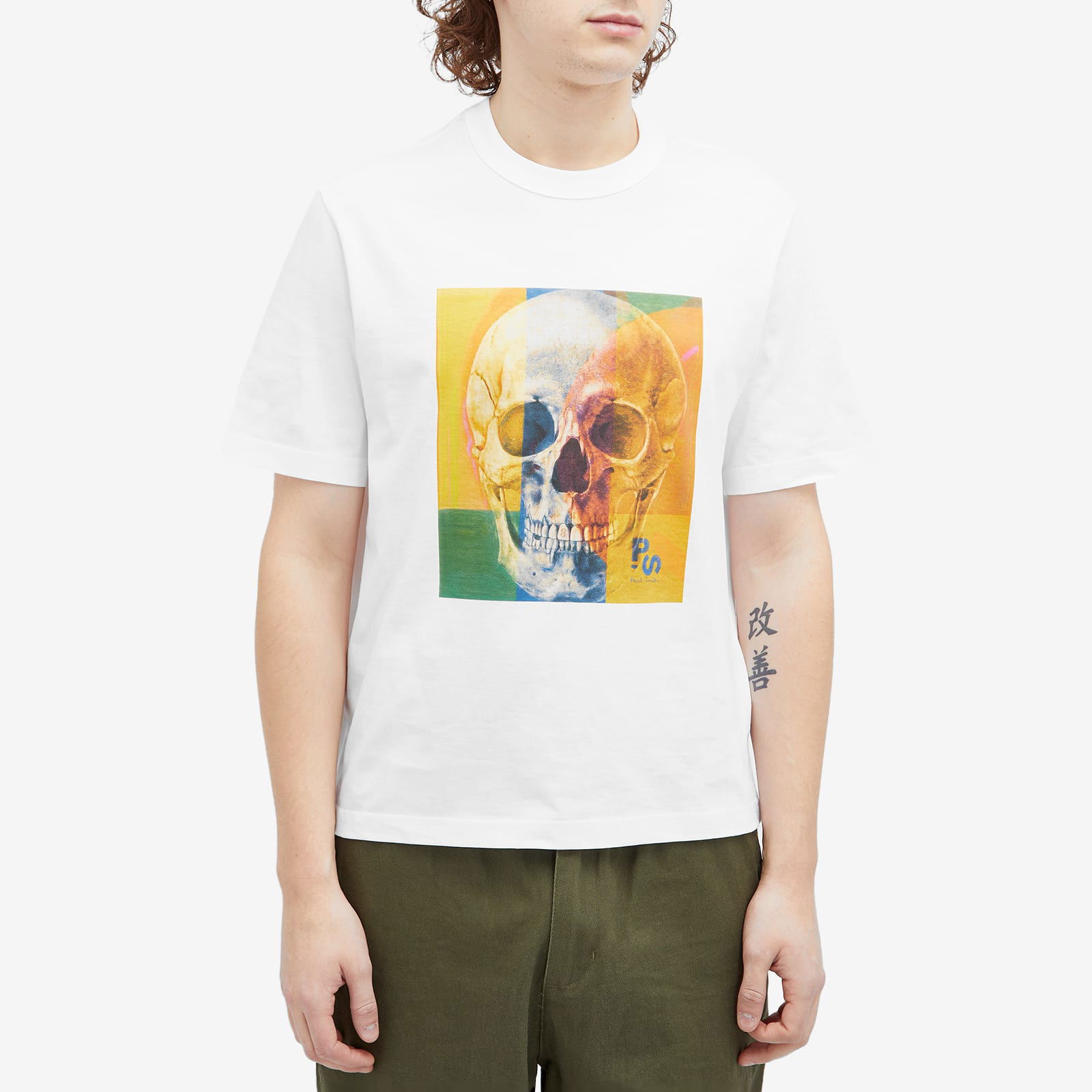 Paul Smith Skull Square T-Shirt, Large